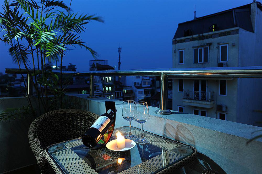 Hanoi Golden Palace Exterior foto